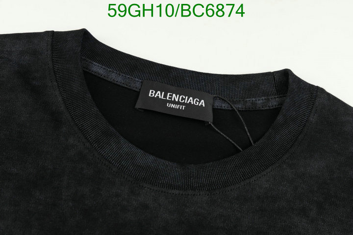 Balenciaga-Clothing Code: BC6874 $: 59USD