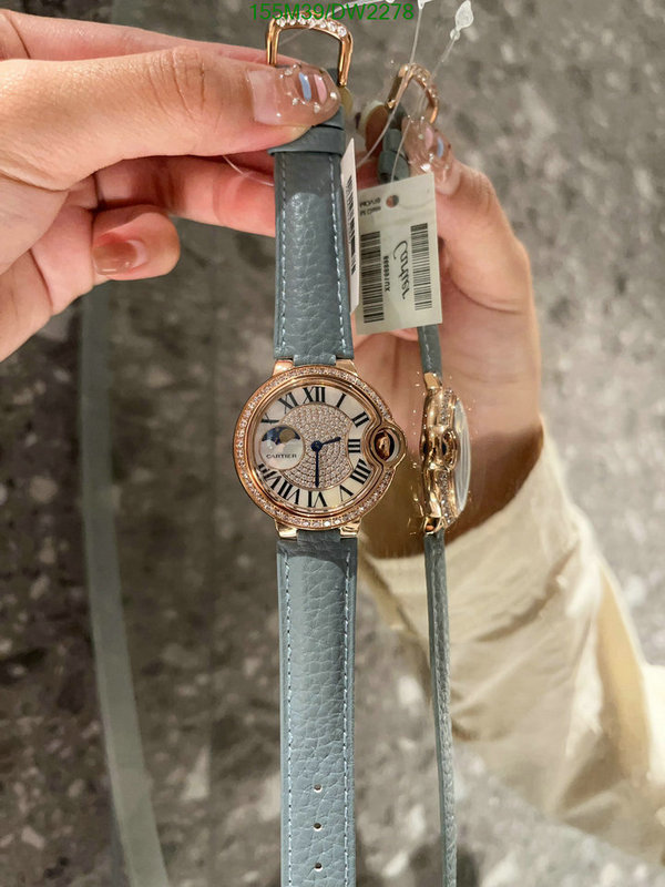 Cartier-Watch-4A Quality Code: DW2278 $: 155USD