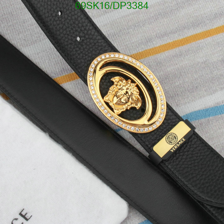 Versace-Belts Code: DP3384 $: 69USD