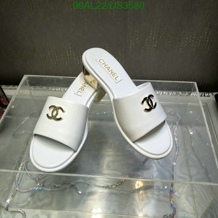 Chanel-Women Shoes Code: DS3580 $: 99USD