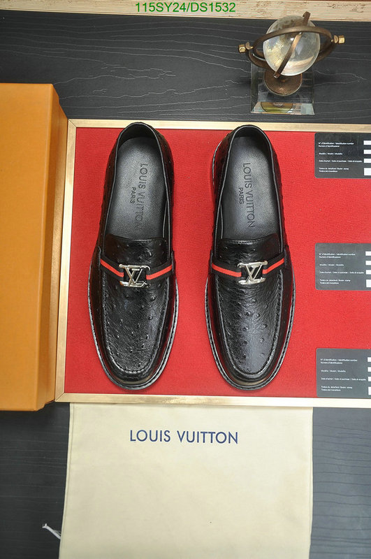 LV-Men shoes Code: DS1532 $: 115USD