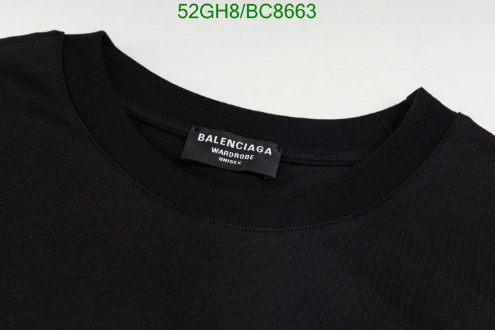 Balenciaga-Clothing Code: BC8663 $: 52USD