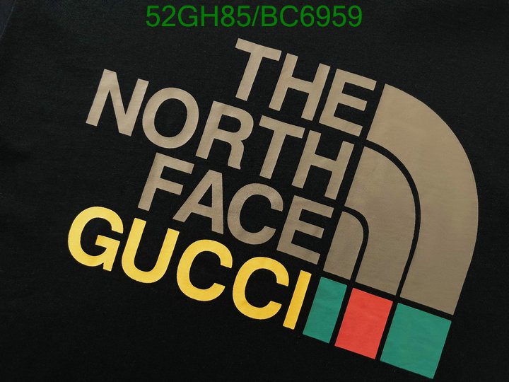 Gucci-Clothing Code: BC6959 $: 52USD