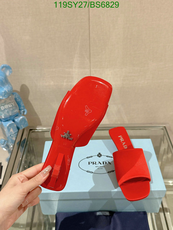 Prada-Women Shoes Code: BS6829 $: 119USD