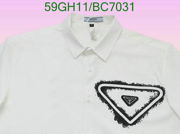 Prada-Clothing Code: BC7031 $: 59USD