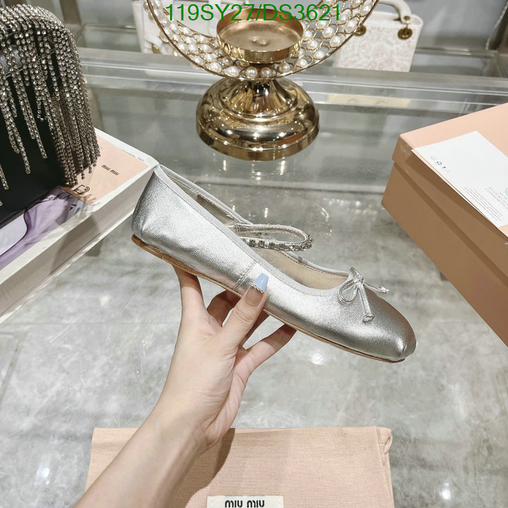 Miu Miu-Women Shoes Code: DS3621 $: 119USD