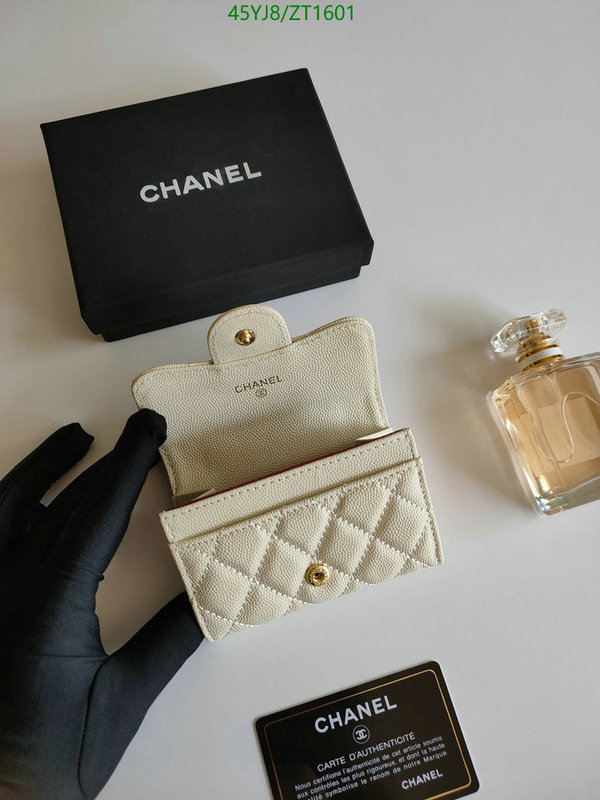 Chanel-Wallet(4A) Code: ZT1601 $: 45USD