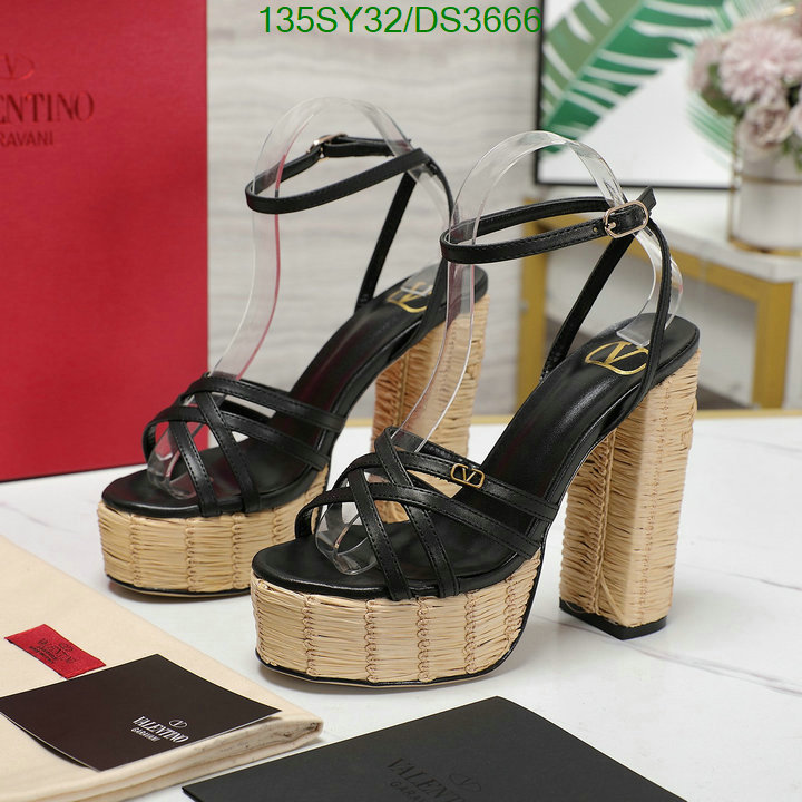 Valentino-Women Shoes Code: DS3666 $: 135USD