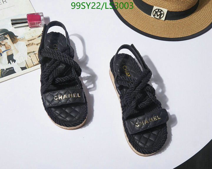 Chanel-Women Shoes Code: LS3003 $: 99USD