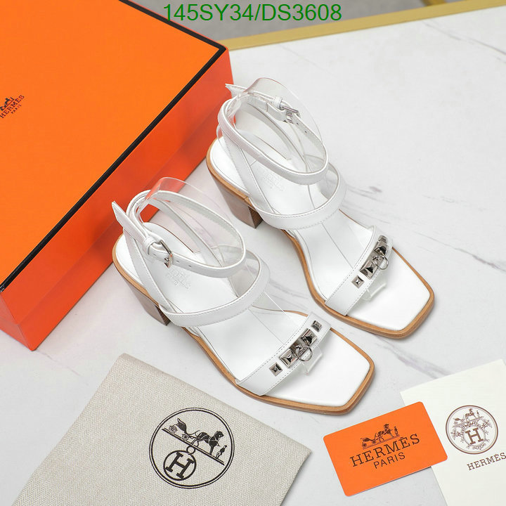 Hermes-Women Shoes Code: DS3608 $: 145USD