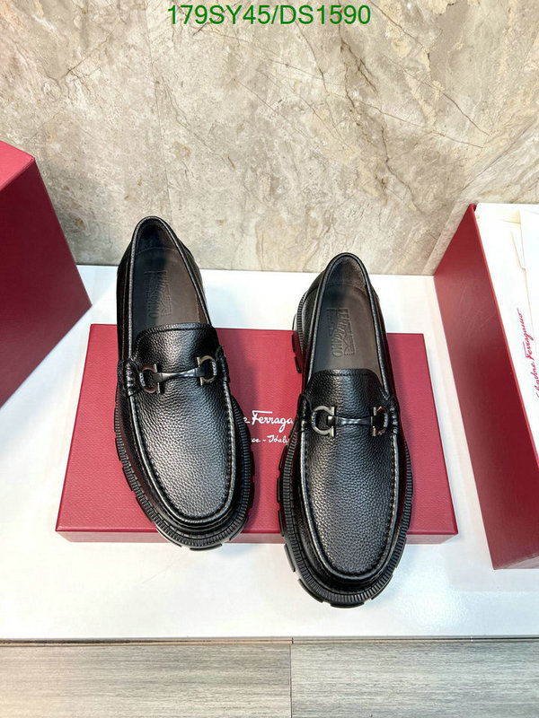 Ferragamo-Men shoes Code: DS1590 $: 179USD