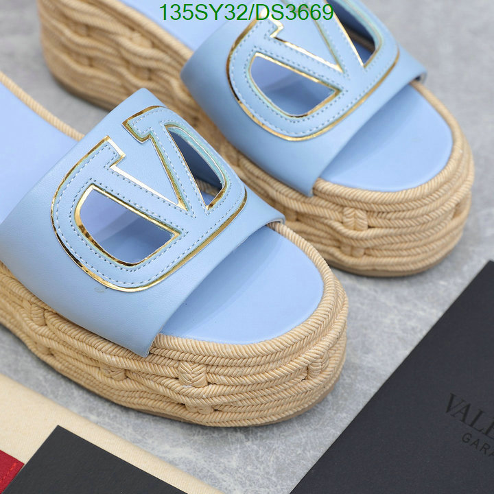 Valentino-Women Shoes Code: DS3669 $: 135USD