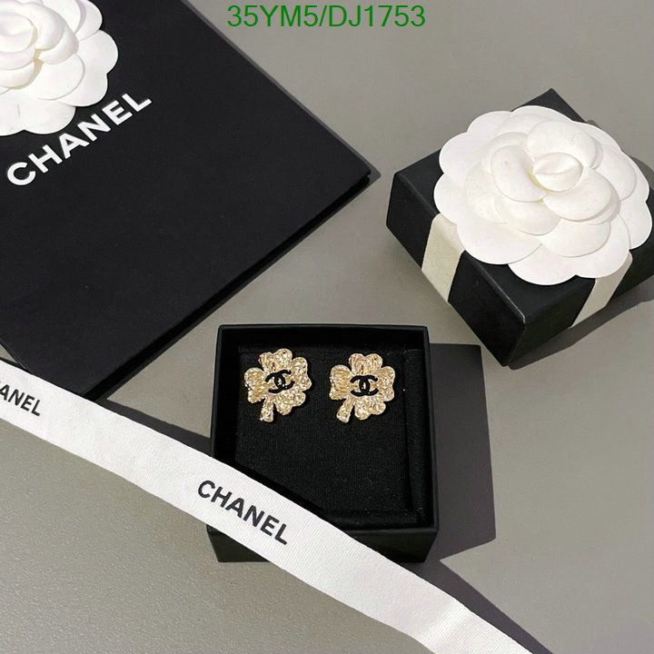 Chanel-Jewelry Code: DJ1753 $: 35USD