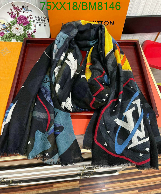 LV-Scarf Code: BM8146 $: 75USD