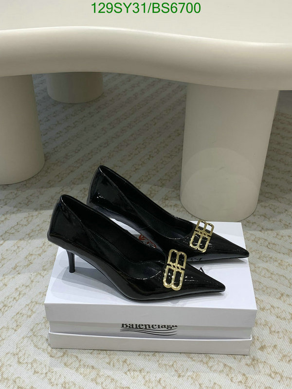 Balenciaga-Women Shoes Code: BS6700 $: 129USD