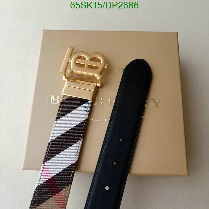 Burberry-Belts Code: DP2686 $: 65USD