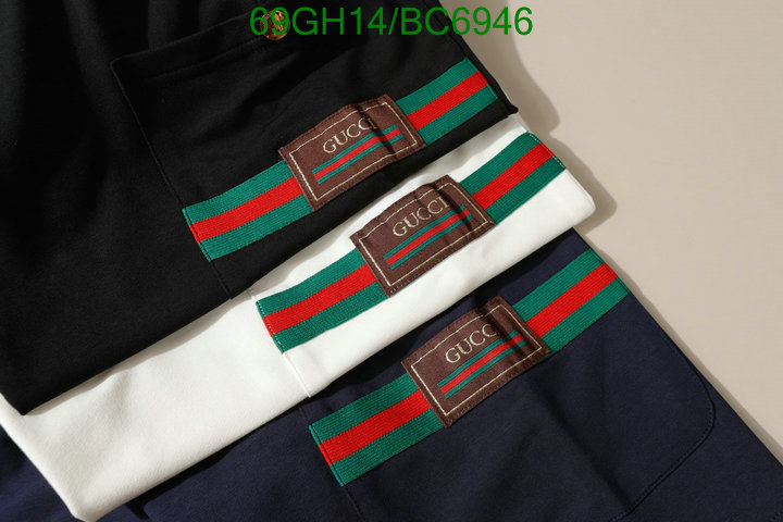 Gucci-Clothing Code: BC6946 $: 69USD