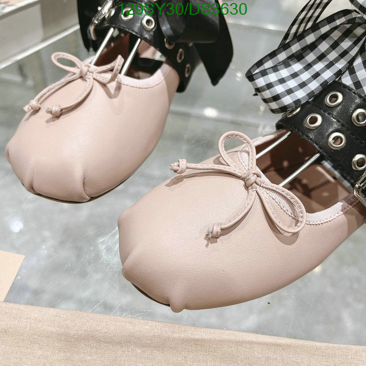 Miu Miu-Women Shoes Code: DS3630 $: 129USD