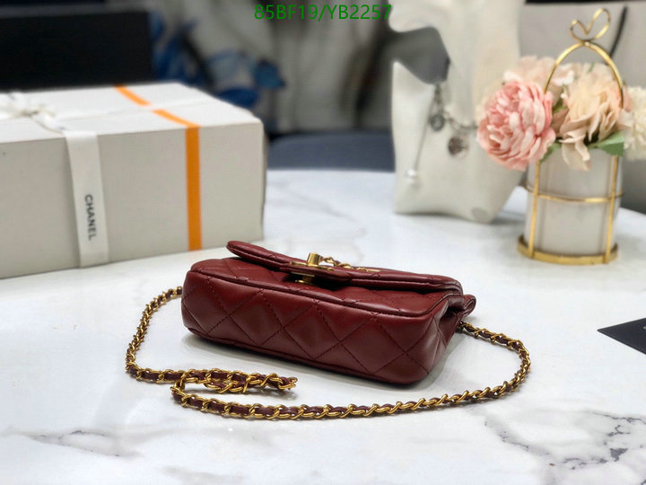 Chanel-Bag-4A Quality Code: YB2257 $: 85USD