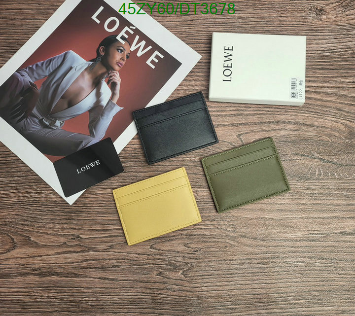 Loewe-Wallet(4A) Code: DT3678 $: 45USD