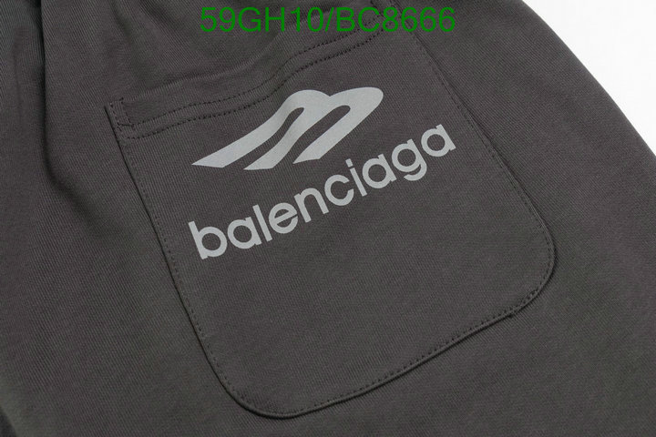 Balenciaga-Clothing Code: BC8666 $: 59USD