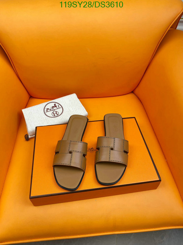 Hermes-Women Shoes Code: DS3610 $: 119USD