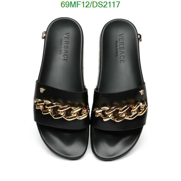 Versace-Men shoes Code: DS2117 $: 69USD