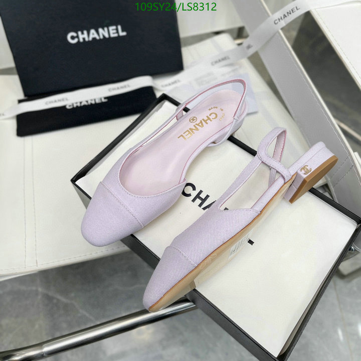 Chanel-Women Shoes Code: LS8312 $: 109USD