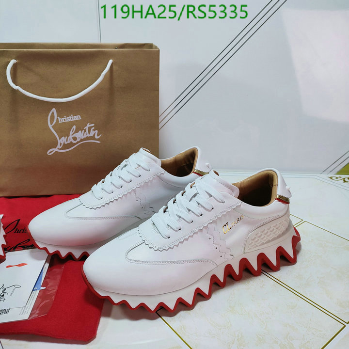 Christian Louboutin-Men shoes Code: RS5335 $: 119USD