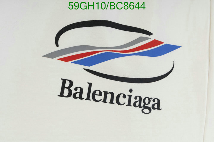 Balenciaga-Clothing Code: BC8644 $: 59USD