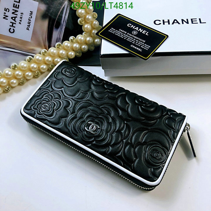 Chanel-Wallet(4A) Code: LT4814 $: 49USD