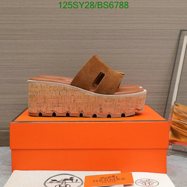 Hermes-Women Shoes Code: BS6788 $: 125USD