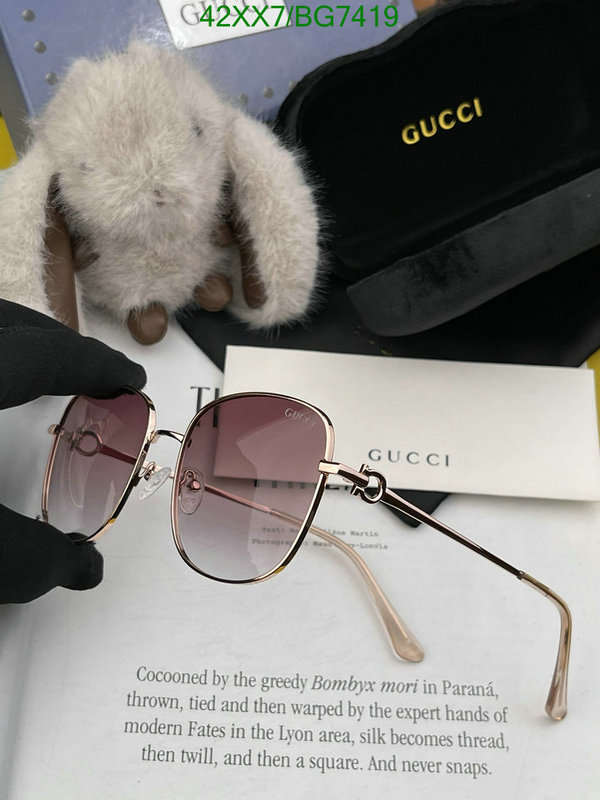 Gucci-Glasses Code: BG7419 $: 42USD