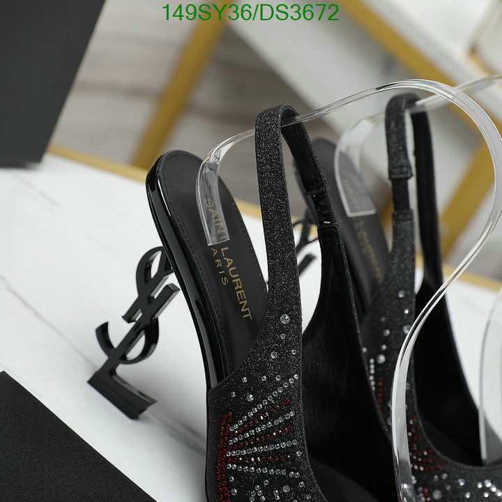 YSL-Women Shoes Code: DS3672 $: 149USD