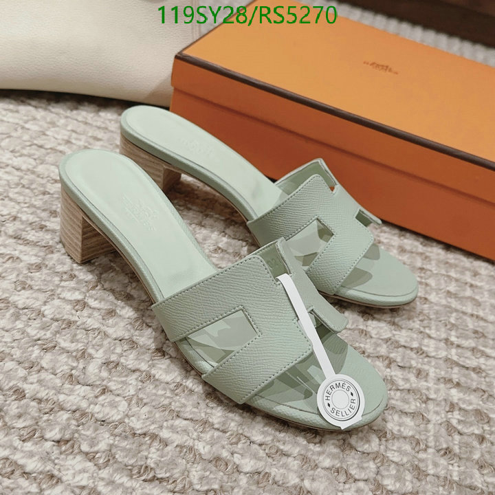 Hermes-Women Shoes Code: RS5270 $: 119USD