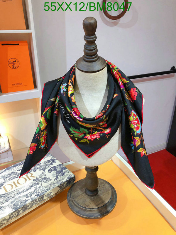 Dior-Scarf Code: BM8047 $: 55USD