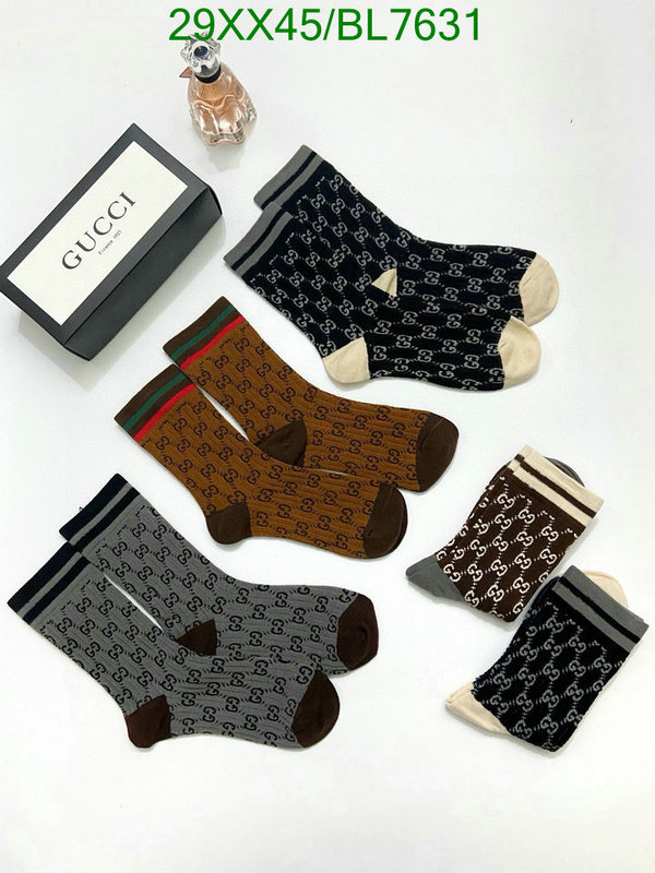 Gucci-Sock Code: BL7631 $: 29USD