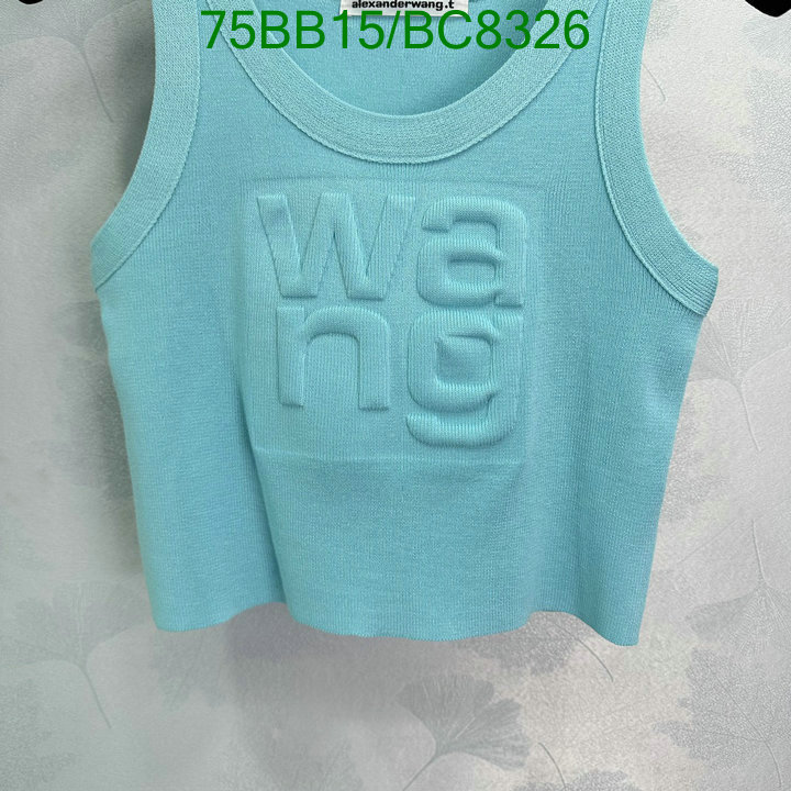 Alexander Wang-Clothing Code: BC8326 $: 75USD