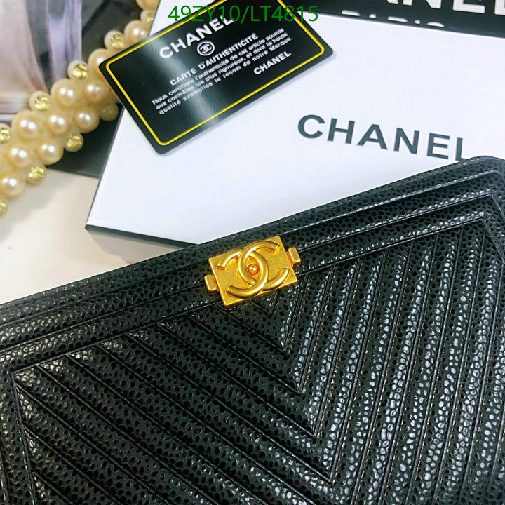 Chanel-Wallet(4A) Code: LT4815 $: 49USD