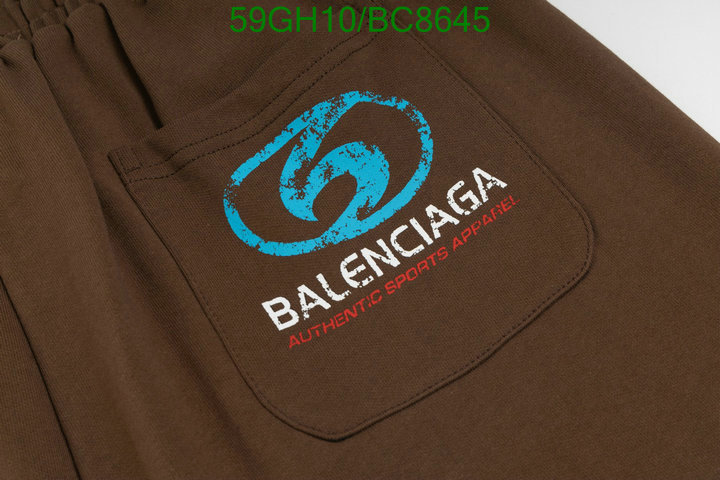 Balenciaga-Clothing Code: BC8645 $: 59USD