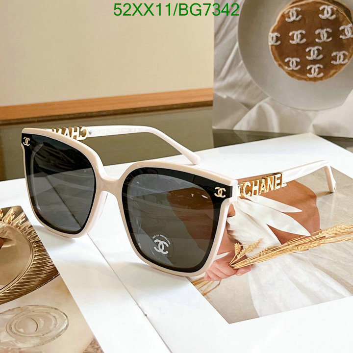 Chanel-Glasses Code: BG7342 $: 52USD