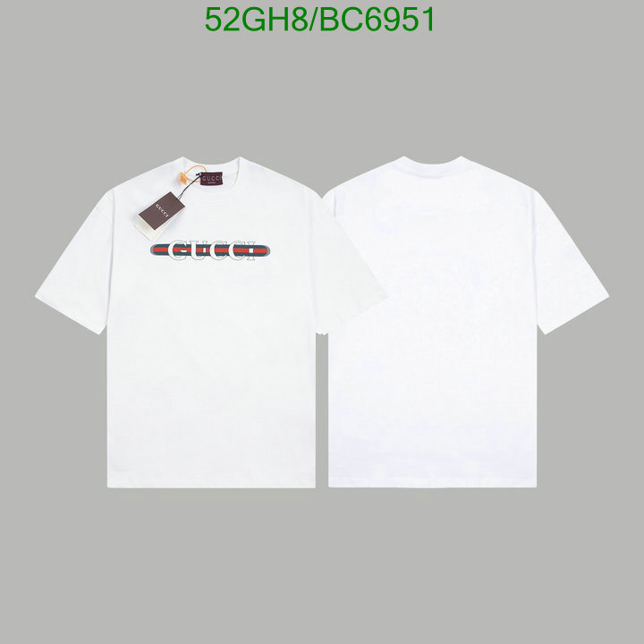 Gucci-Clothing Code: BC6951 $: 52USD