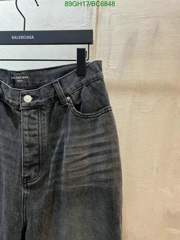 Balenciaga-Clothing Code: BC6848 $: 89USD