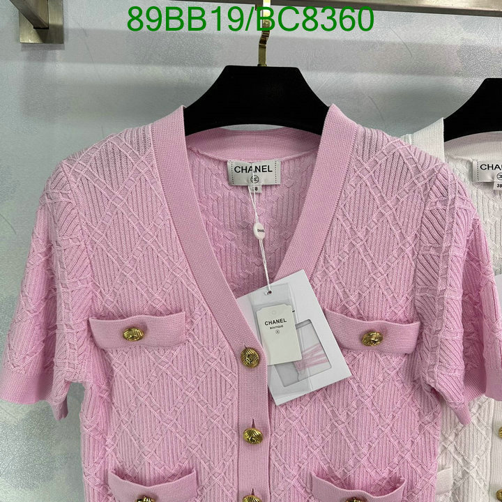 Chanel-Clothing Code: BC8360 $: 89USD