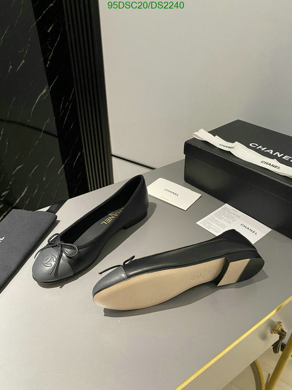 Chanel-Women Shoes Code: DS2240 $: 95USD