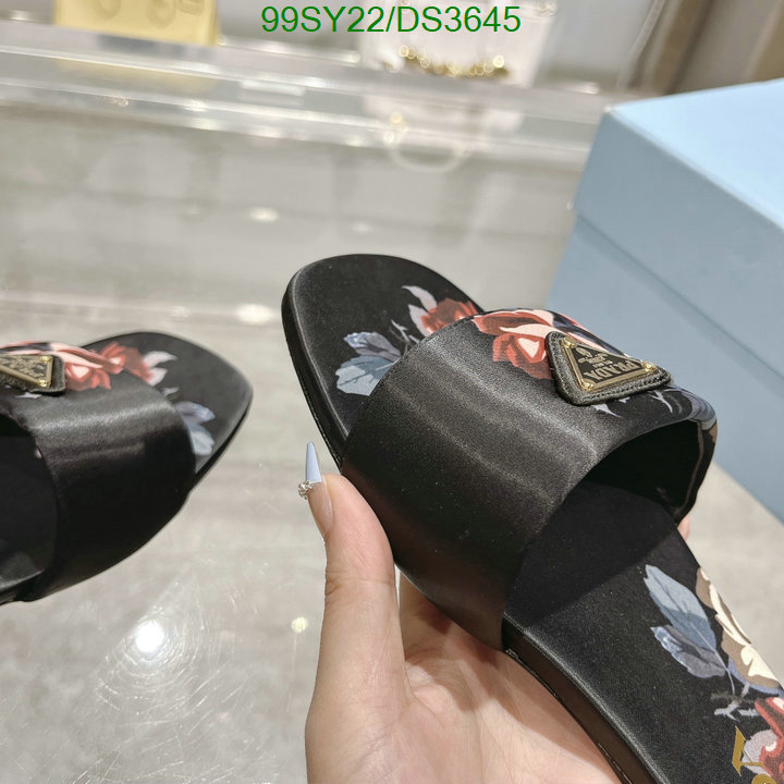 Prada-Women Shoes Code: DS3645 $: 99USD