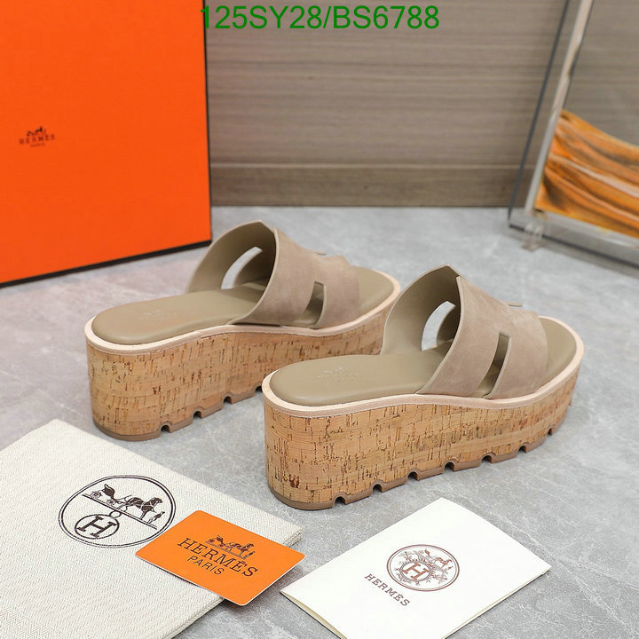 Hermes-Women Shoes Code: BS6788 $: 125USD