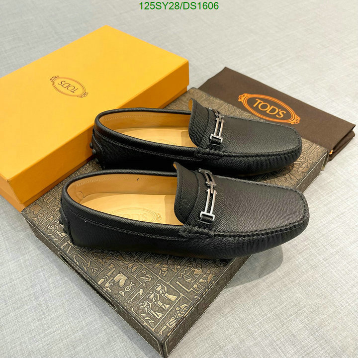 Tods-Men shoes Code: DS1606 $: 125USD