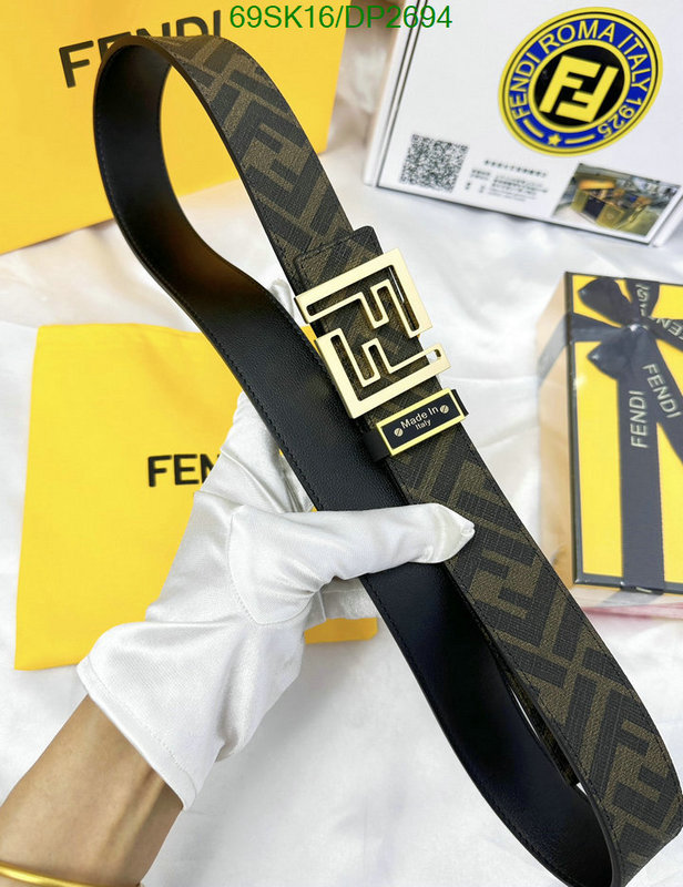 Fendi-Belts Code: DP2694 $: 69USD