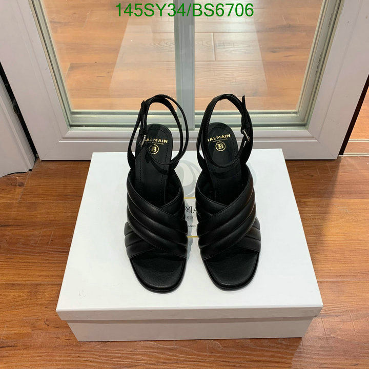 Balmain-Women Shoes Code: BS6706 $: 145USD